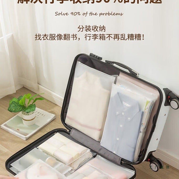 Travel Storage Bag, Intimates Packaging, Baby Clothing Sealed Bag, Waterproof Travel Suitcase, Clothing Organization Bag - Image 3